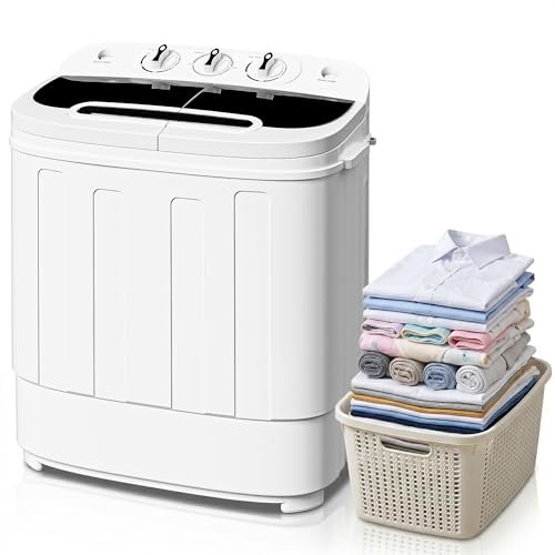 DNYKER Twin Tub Washing Machine