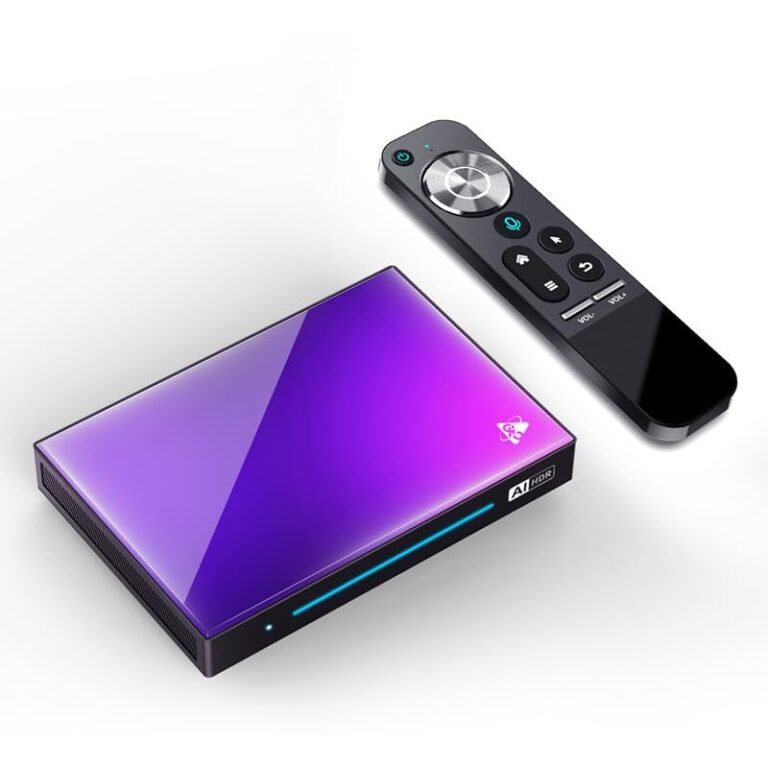 DNYKER H96 Max Smart Android 9.0 TV Box