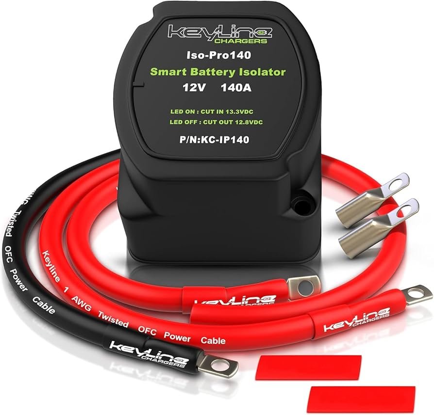 DNYKER Dual Battery System