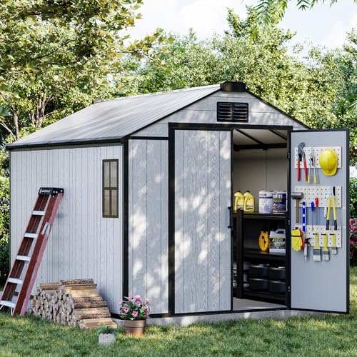 DNYKER Storage Shed vs DNYKER Gazebo: Which Backyard Structure Fits Your Needs?